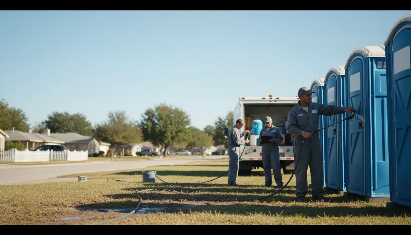Long-Term Portable Toilet Rental in Bristow, IA near me